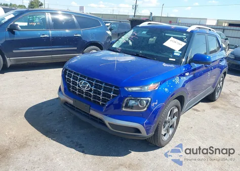 2024 Hyundai Venue Sel z USA, uszkodzony, nr VIN KMHRC8A30RU295804